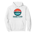 Grand Teton National Park Outdoor Us Hoodie - Graphic Print for Adults - T-Shirt, Sweatshirt, Hoodie