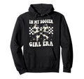 My Soccer Era Coquette Bow Soccer Hoodie - Custom Art Print for Adults - T-Shirt, Sweatshirt, Hoodie