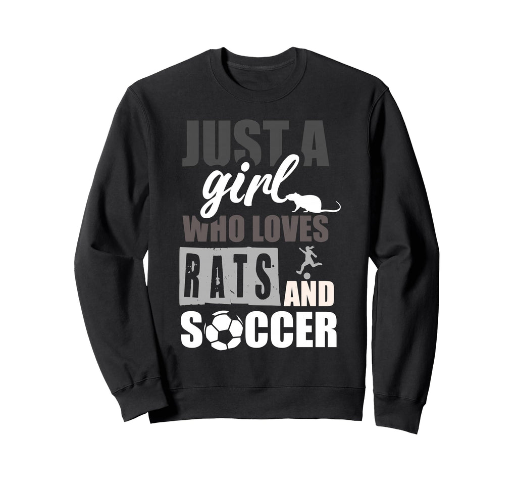 Just Who Loves Rats And Soccer Sushi Sweatshirt - Custom Art Print Unisex - T-Shirt, Sweatshirt, Hoodie