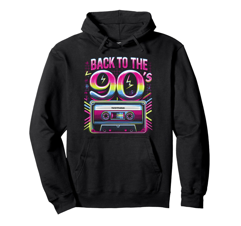 Back To 90S Nineties Throwback Hoodie - Custom Art Print Men Women - T-Shirt, Sweatshirt, Hoodie