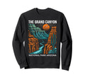 Grand Canyon National Park Arizona Hike Sweatshirt - Trendy Graphic Unisex - T-Shirt, Sweatshirt, Hoodie