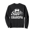 Soccer Grandpa Family Matching Sweatshirt - Fun Novelty Design Unisex - T-Shirt, Sweatshirt, Hoodie