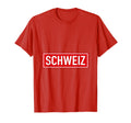Switzerland Football Soccer T-Shirt - Novelty Apparel for Adults - T-Shirt, Sweatshirt, Hoodie
