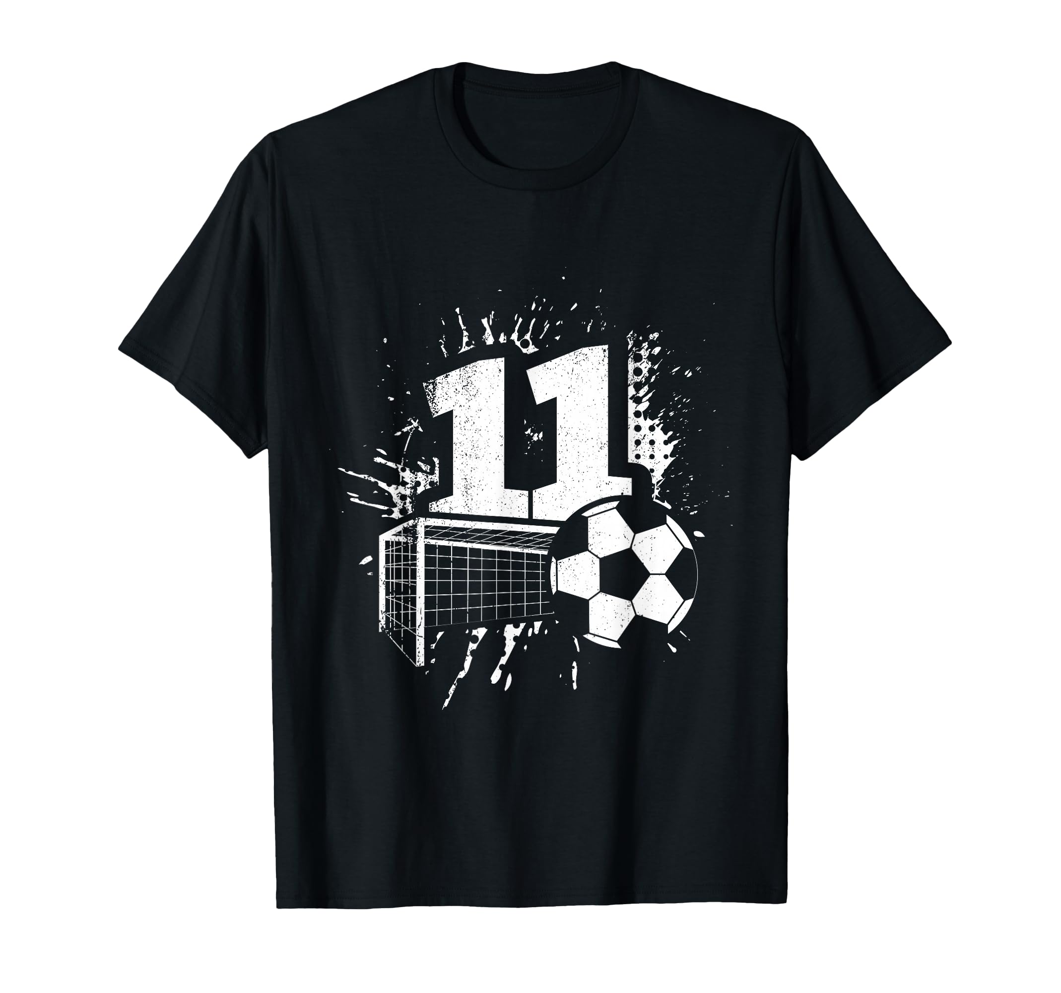 11Th Birthday Soccer Player Football T-Shirt - Trendy Graphic for Adults - T-Shirt, Sweatshirt, Hoodie