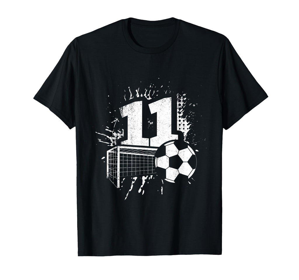 11Th Birthday Soccer Player Football T-Shirt - Fun Novelty Design Unisex - T-Shirt, Sweatshirt, Hoodie