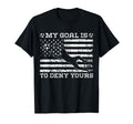 My Goal Is To Deny Yours Goalkeeper T-Shirt - Unique Graphic Men Women - T-Shirt, Sweatshirt, Hoodie