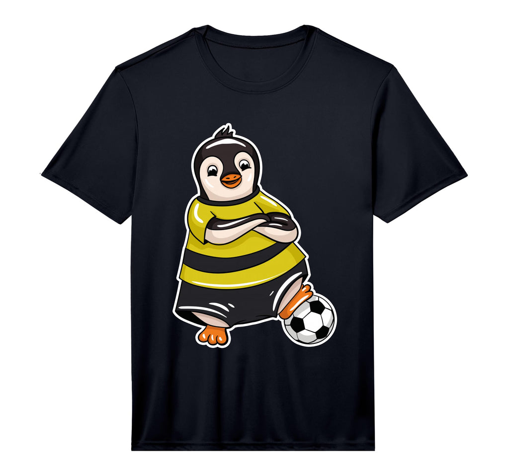 Penguin Playing Soccer Gift Player T-Shirt - Streetwear Style for Adults - T-Shirt, Sweatshirt, Hoodie