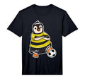 Penguin Playing Soccer Gift Player T-Shirt - Streetwear Style for Adults - T-Shirt, Sweatshirt, Hoodie