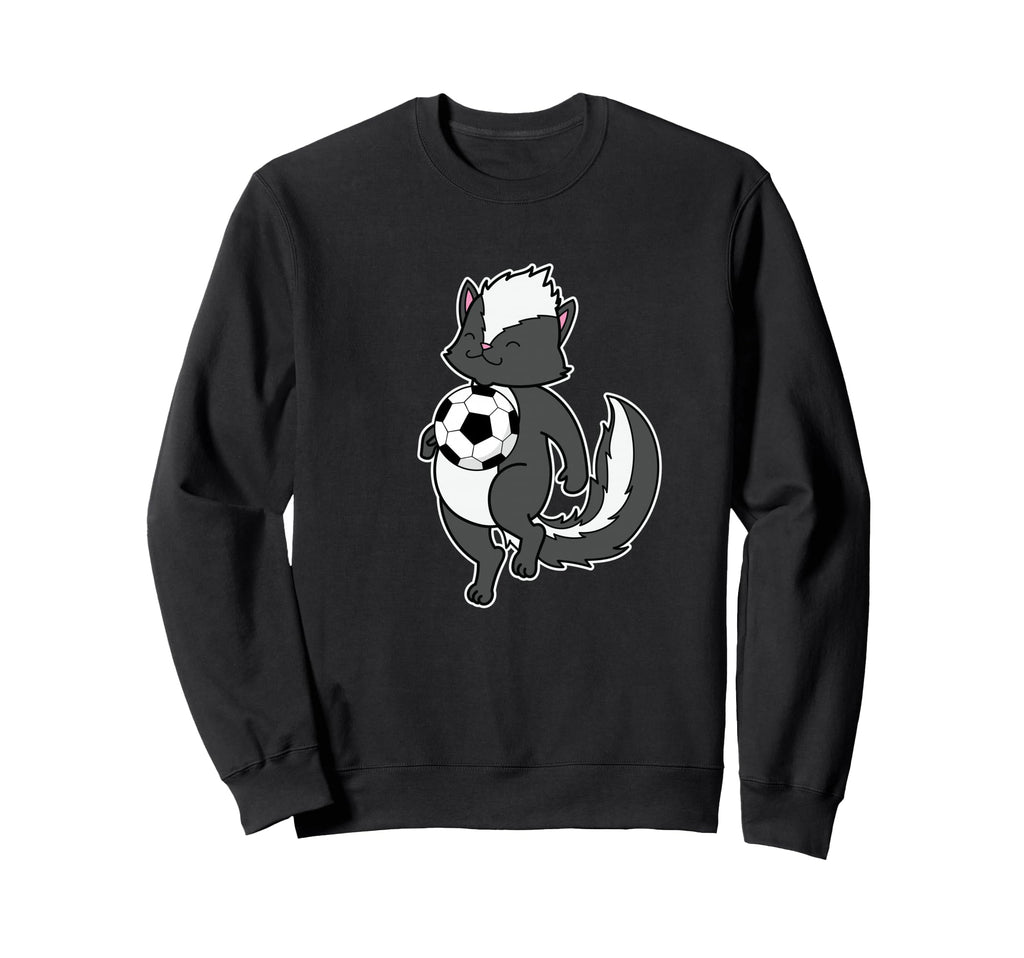 Soccer Animal Ball Fan Football Sweatshirt - Minimalist Print Men Women - T-Shirt, Sweatshirt, Hoodie