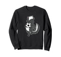 Soccer Animal Ball Fan Football Sweatshirt - Minimalist Print Men Women - T-Shirt, Sweatshirt, Hoodie