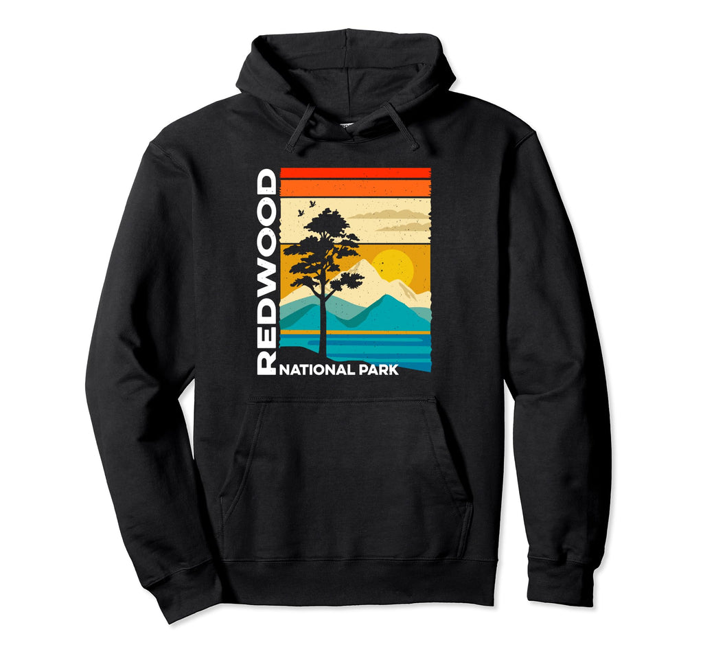 Redwood National And State Parks Hoodie - Unique Graphic Unisex - T-Shirt, Sweatshirt, Hoodie