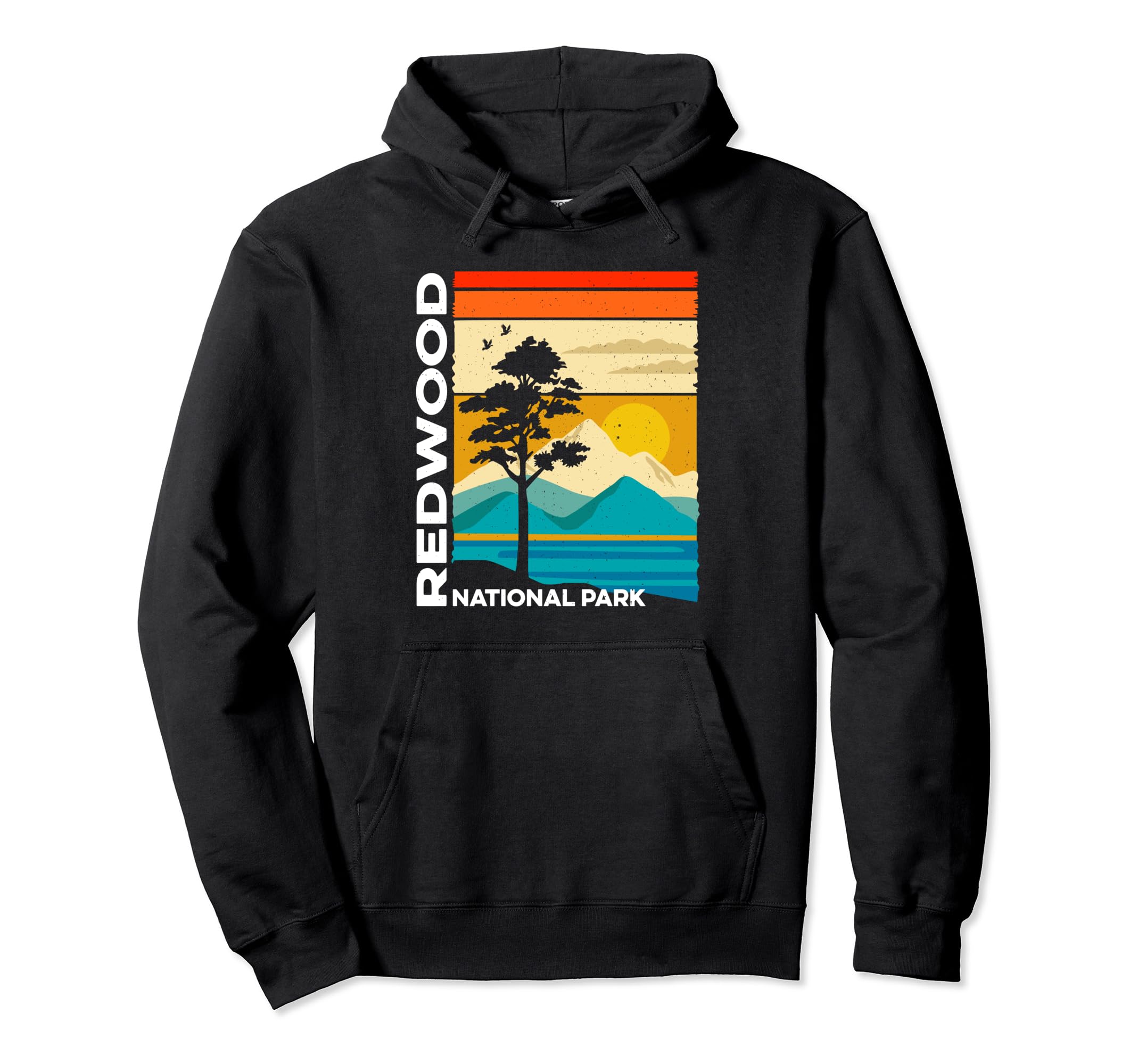 Redwood National And State Parks Hoodie - Unique Graphic Unisex - T-Shirt, Sweatshirt, Hoodie