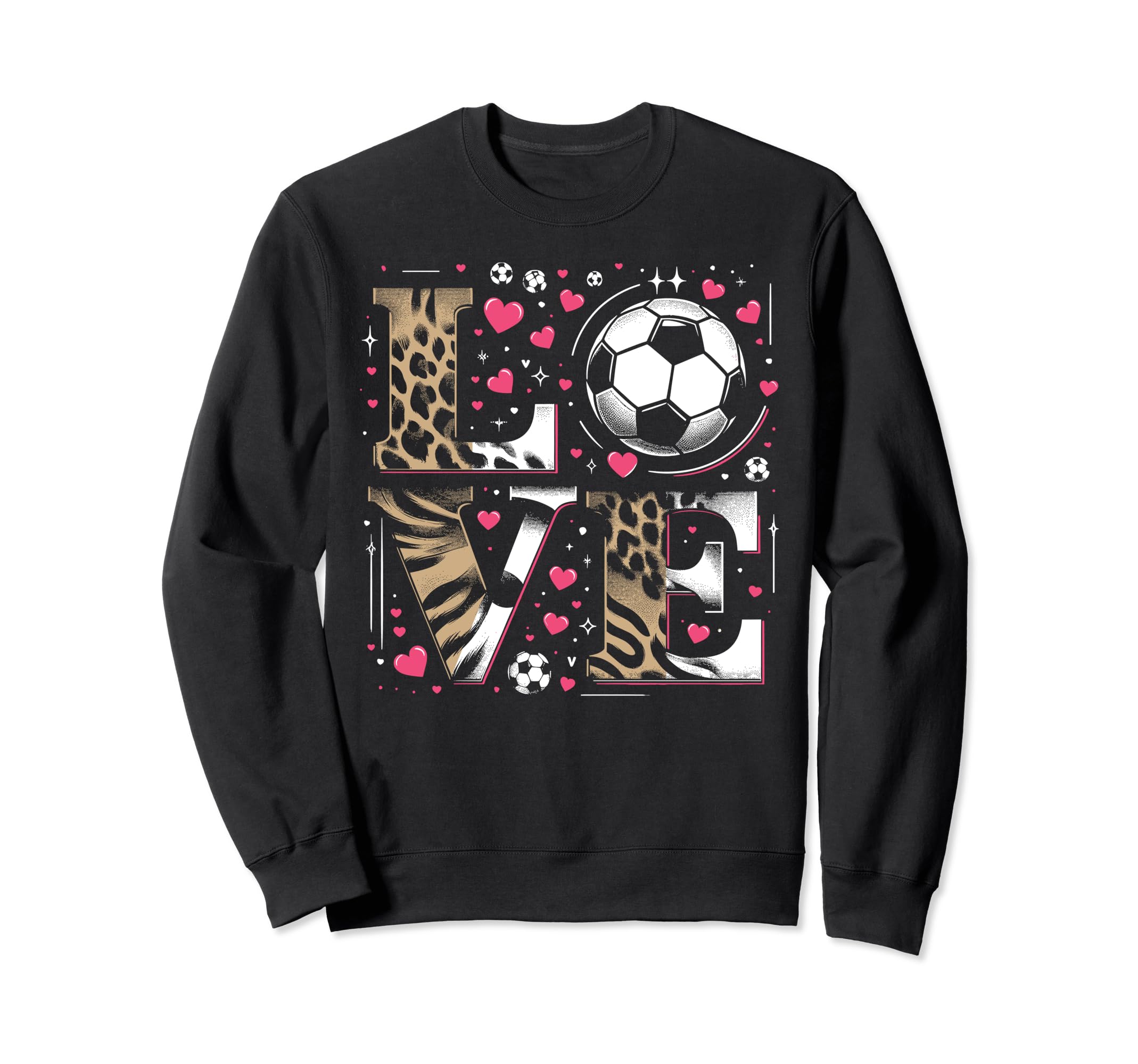 Love Soccer Unique Romantic Soccer Sweatshirt - Streetwear Style Men Women - T-Shirt, Sweatshirt, Hoodie