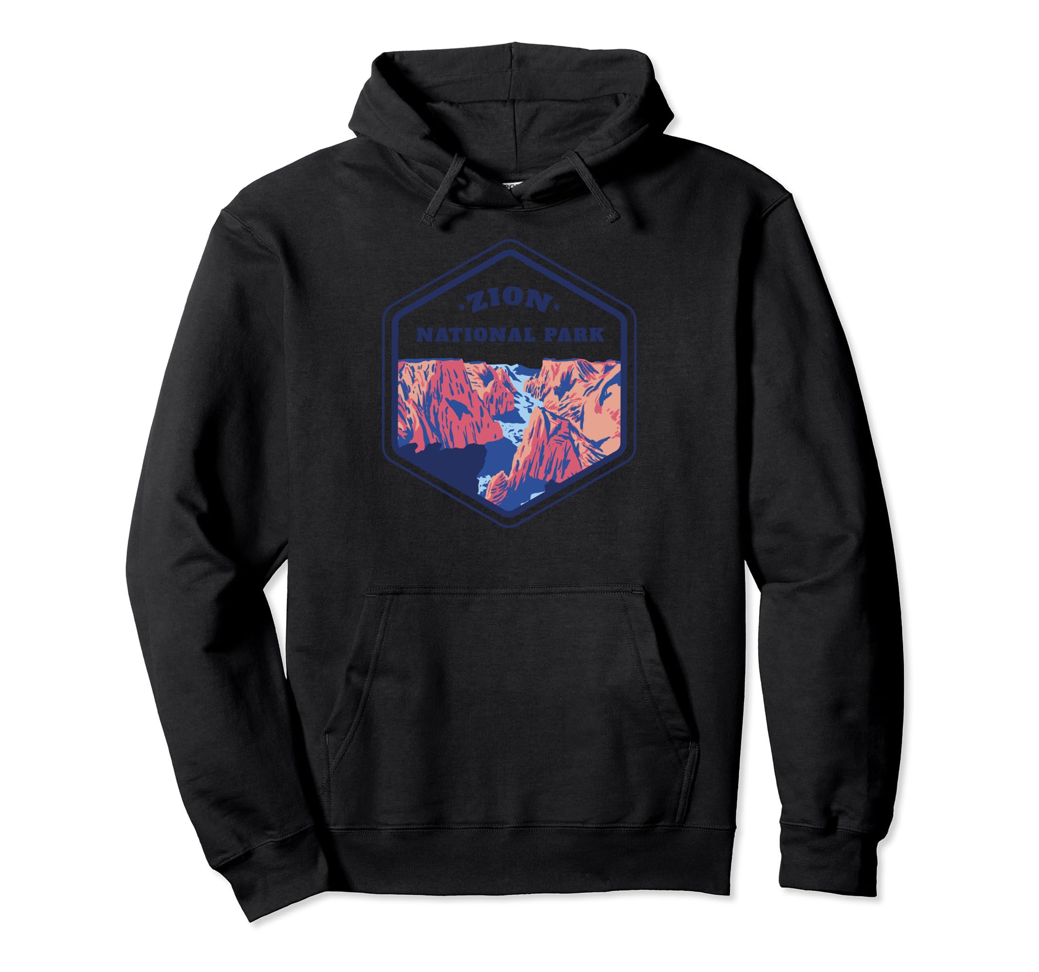 Zion National Park Us Zion Hoodie - Unique Graphic for Adults - T-Shirt, Sweatshirt, Hoodie