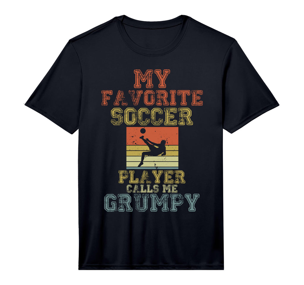 Mens My Favorite Soccer Player Calls T-Shirt - Minimalist Print for Adults - T-Shirt, Sweatshirt, Hoodie