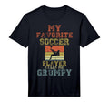 Mens My Favorite Soccer Player Calls T-Shirt - Minimalist Print for Adults - T-Shirt, Sweatshirt, Hoodie