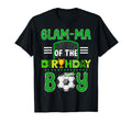Glam Ma Birthday Soccer Goal Family T-Shirt - Graphic Print Men Women - T-Shirt, Sweatshirt, Hoodie