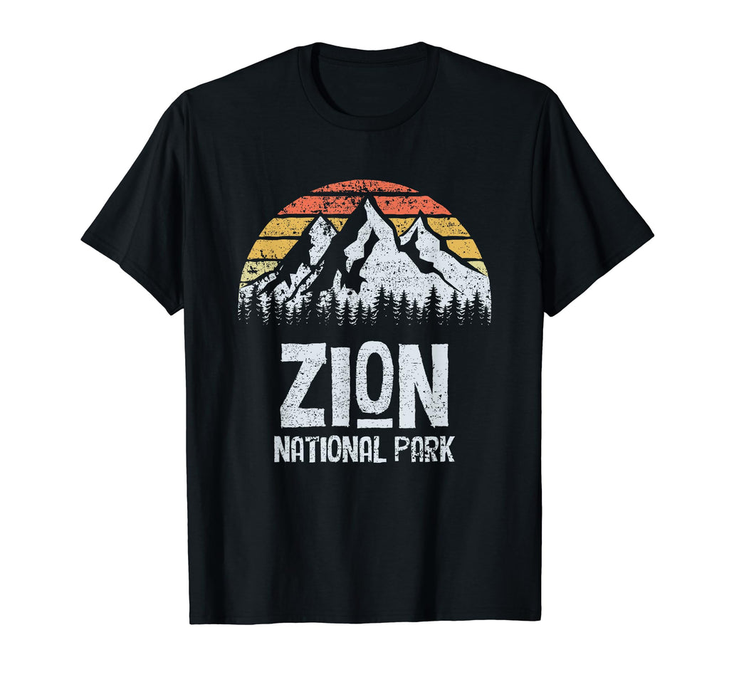 Zion National Park Utah Hiking T-Shirt - Streetwear Style Men Women - T-Shirt, Sweatshirt, Hoodie