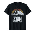 Zion National Park Utah Hiking T-Shirt - Streetwear Style Men Women - T-Shirt, Sweatshirt, Hoodie