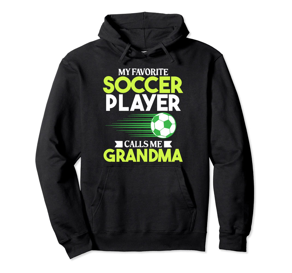 Soccer Player Calls Me Grandma Sports Hoodie - Custom Art Print for Adults - T-Shirt, Sweatshirt, Hoodie