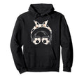 Soccer Ball Sunglasses Soccer Hoodie - Aesthetic Graphic Men Women - T-Shirt, Sweatshirt, Hoodie