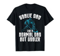 Goalie Dad Like Normal Dad But T-Shirt - Aesthetic Graphic for Adults - T-Shirt, Sweatshirt, Hoodie