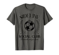 Sideline Social Club Soccer Weekends T-Shirt - Minimalist Print Men Women - T-Shirt, Sweatshirt, Hoodie