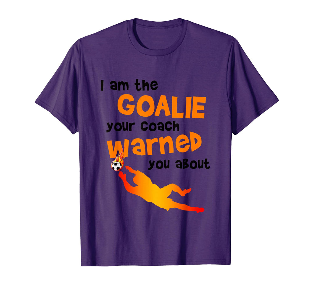 Funny Soccer Football Goalie T-Shirt - Minimalist Print for Adults - T-Shirt, Sweatshirt, Hoodie