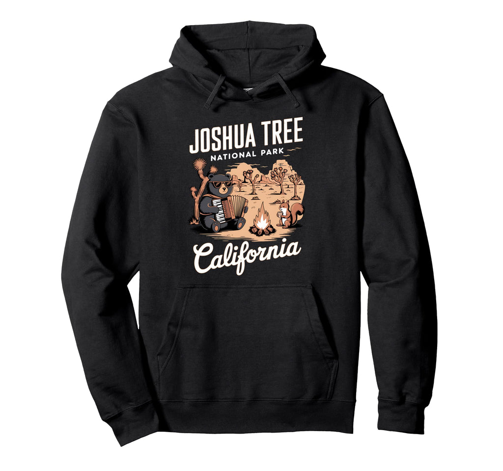 Travel Adventure Joshua Tree National Hoodie - Custom Art Print Unisex - T-Shirt, Sweatshirt, Hoodie
