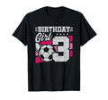 3 Year Old Birthday Soccer Party 3Rd T-Shirt - Minimalist Print Men Women - T-Shirt, Sweatshirt, Hoodie