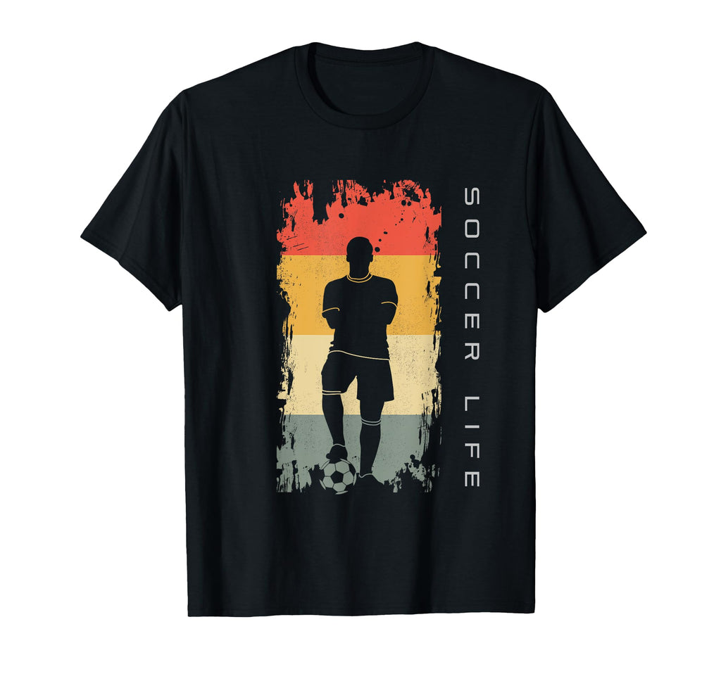 Soccer Soccer Players Or Fans Sweatshirt - Minimalist Print Unisex - T-Shirt, Sweatshirt, Hoodie