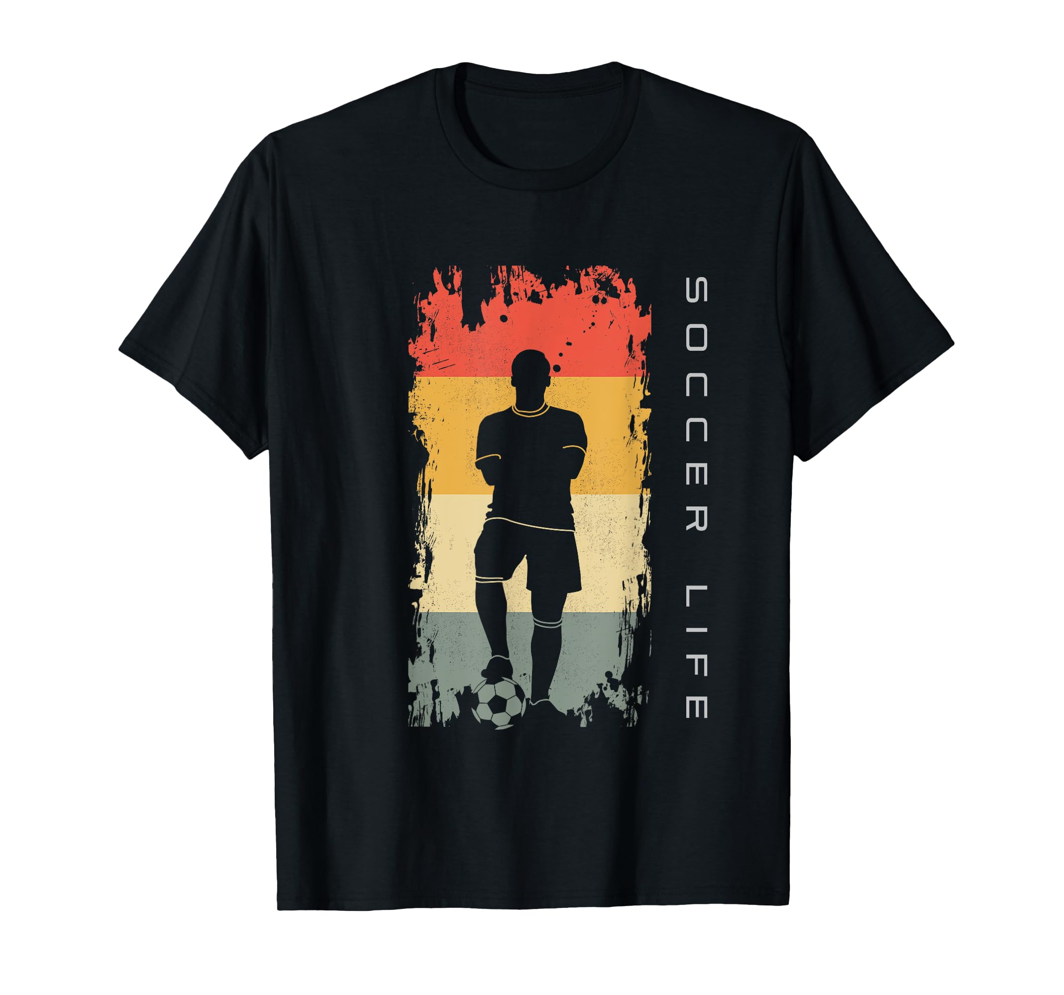 Soccer Soccer Players Or Fans Sweatshirt - Minimalist Print Unisex - T-Shirt, Sweatshirt, Hoodie