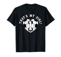Thats My Soccer Player Mom Dad Jersey T-Shirt - Minimalist Print Unisex - T-Shirt, Sweatshirt, Hoodie