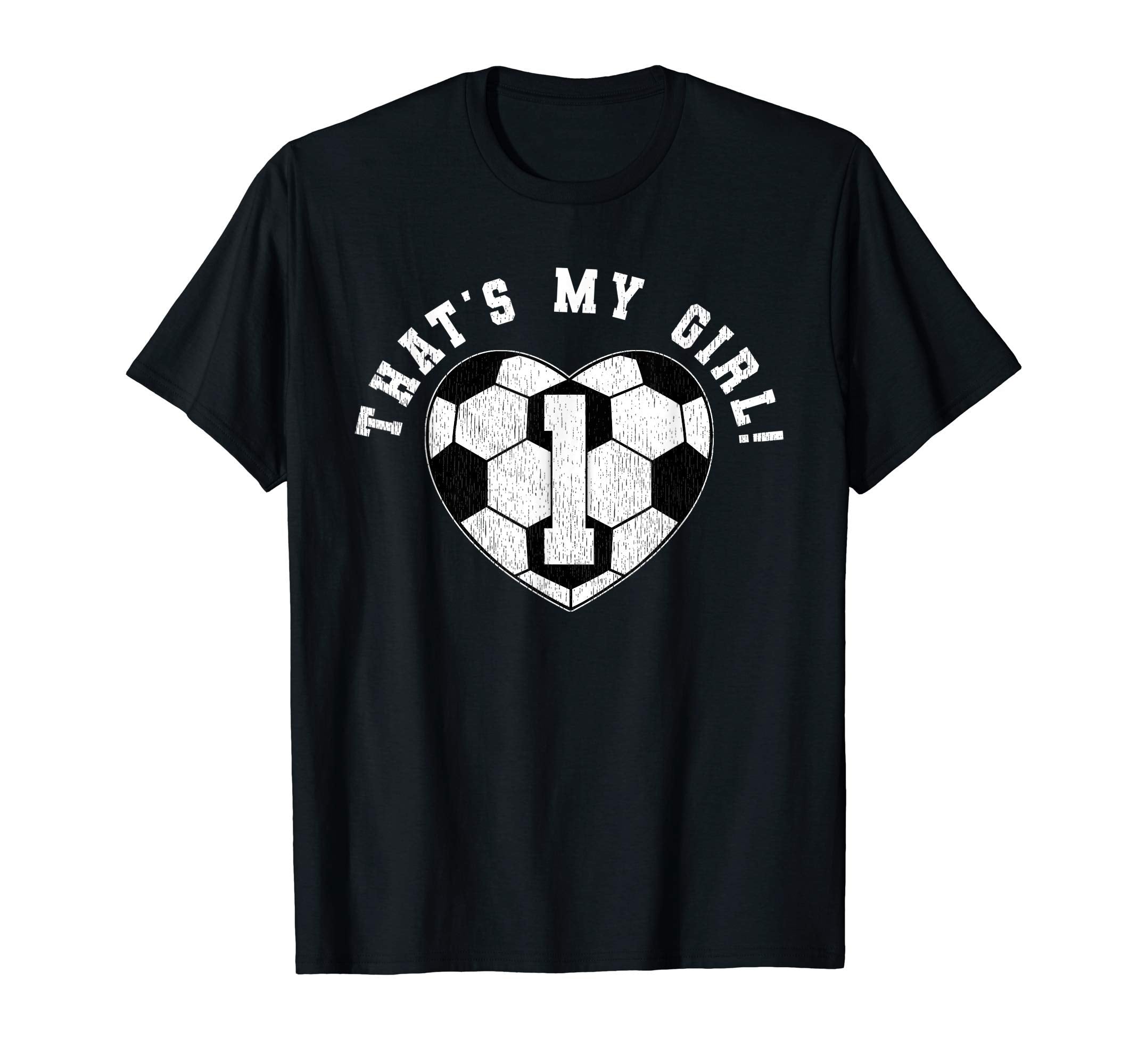 Thats My Soccer Player Mom Dad Jersey T-Shirt - Minimalist Print Unisex - T-Shirt, Sweatshirt, Hoodie