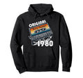 45Th Birthday Gift December 1980 Hoodie - Novelty Apparel Men Women - T-Shirt, Sweatshirt, Hoodie