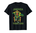 Jamaica Young King Proud Jamaican Flag T-Shirt - Trendy Graphic Men Women - T-Shirt, Sweatshirt, Hoodie