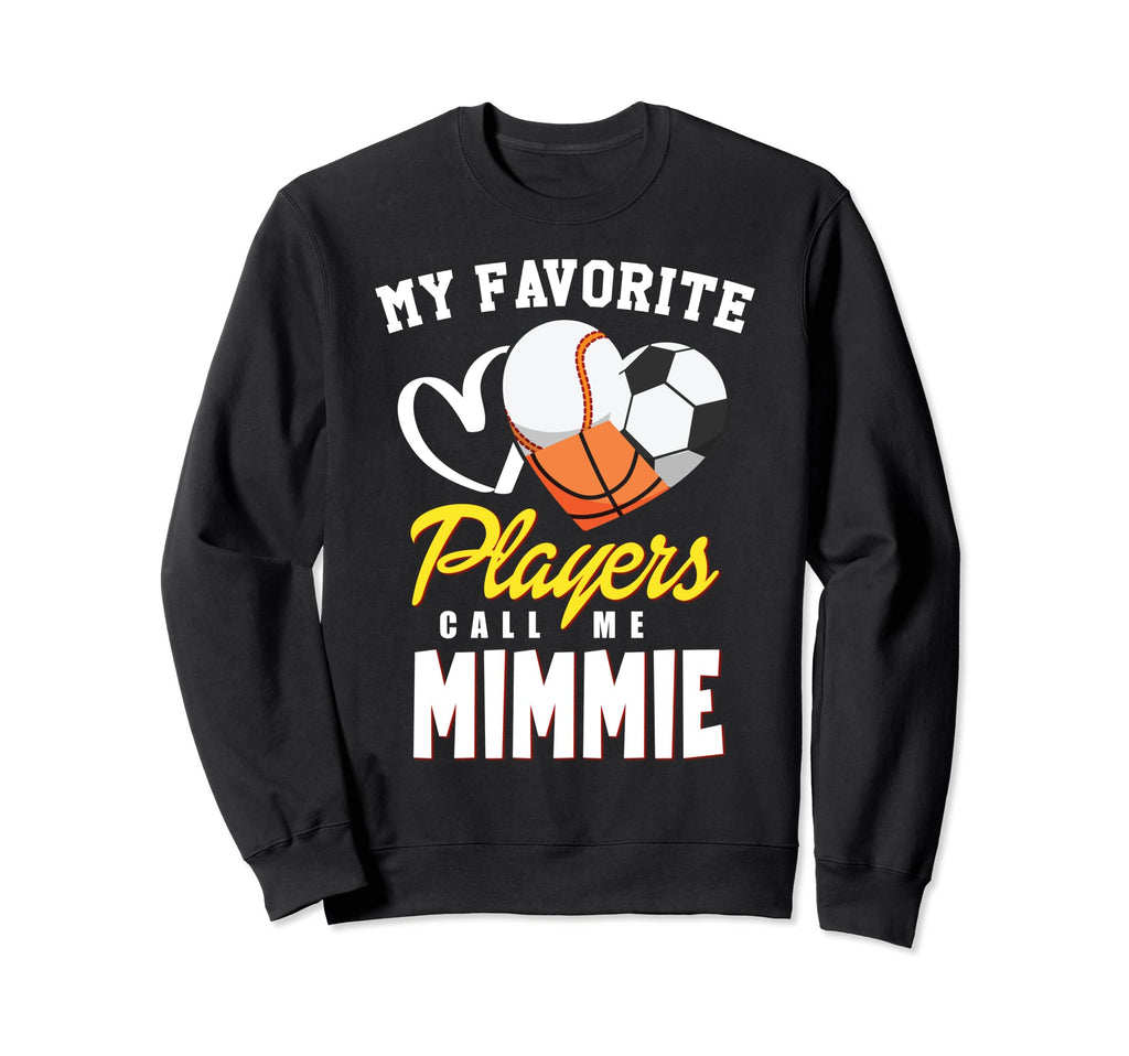 My Favorite Players Baseball Sweatshirt - Casual Everyday Wear Unisex - T-Shirt, Sweatshirt, Hoodie
