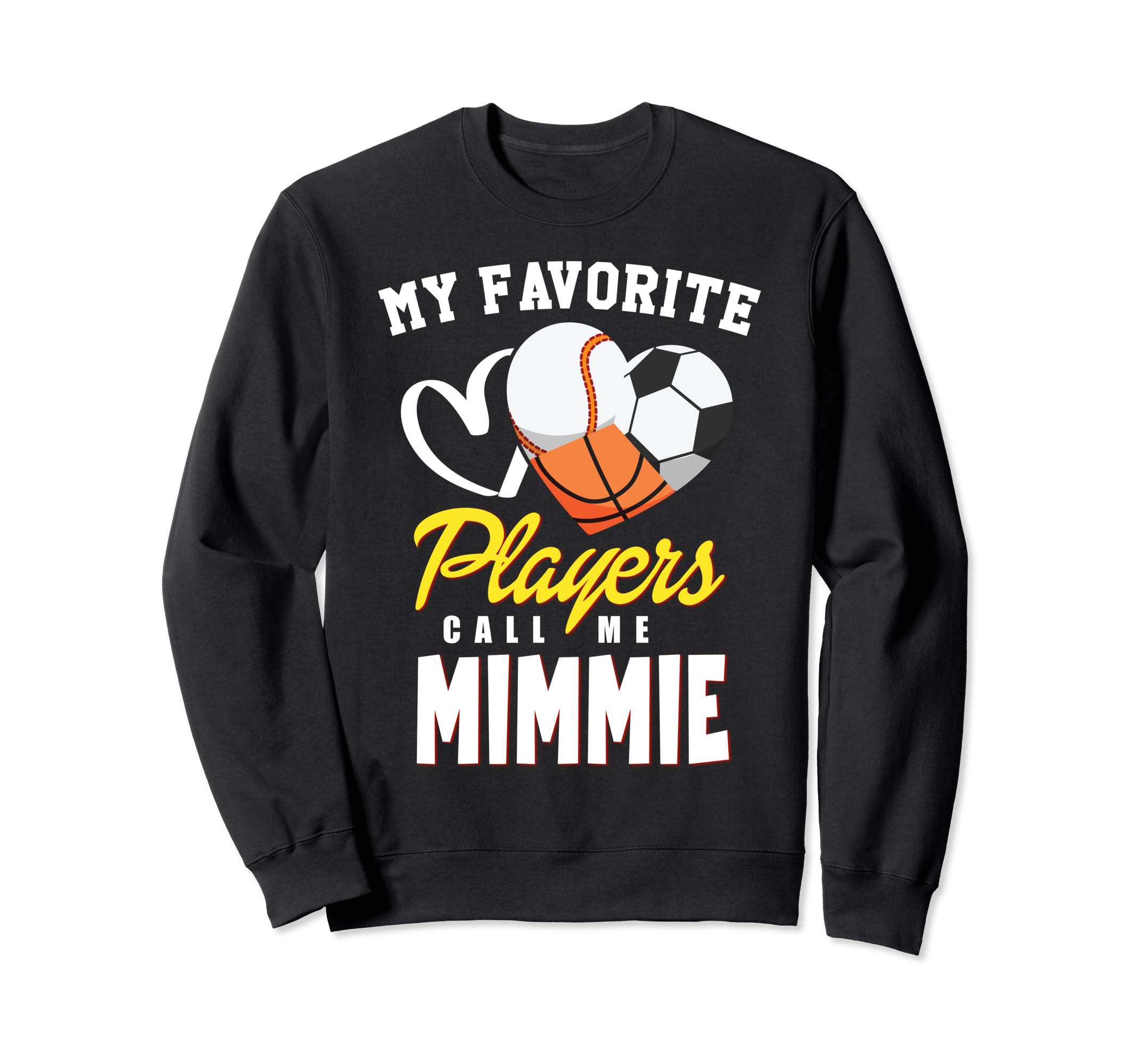 My Favorite Players Baseball Sweatshirt - Casual Everyday Wear Unisex - T-Shirt, Sweatshirt, Hoodie