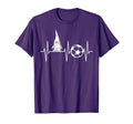 Gnome Soccer Player Ekg Heartbeat T-Shirt - Aesthetic Graphic Unisex - T-Shirt, Sweatshirt, Hoodie