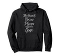 Grandma Gift My Favorite Soccer Hoodie - Fun Novelty Design Men Women - T-Shirt, Sweatshirt, Hoodie