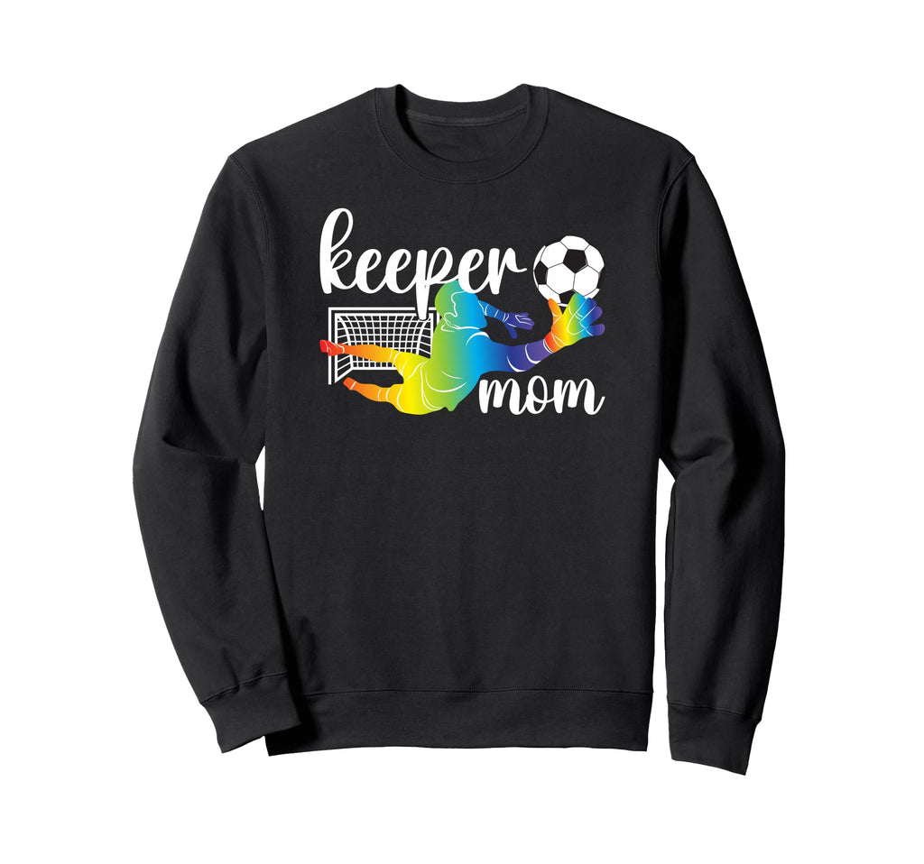 Soccer Keeper Mom Soccer Goalkeeper Sweatshirt - Minimalist Print Unisex - T-Shirt, Sweatshirt, Hoodie