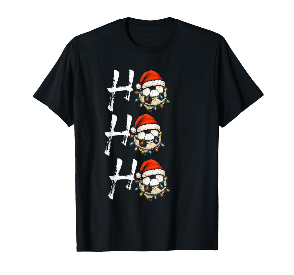 Soccer Player Funny Hat Lights And Ball T-Shirt - Trendy Graphic Men Women - T-Shirt, Sweatshirt, Hoodie