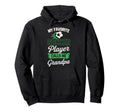 My Favorite Soccer Player Calls Me Grandpa Hoodie - Graphic Print Men Women - T-Shirt, Sweatshirt, Hoodie