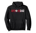 Proud Dad Baseball Soccer Dad Ballers Hoodie - Unique Graphic for Adults - T-Shirt, Sweatshirt, Hoodie