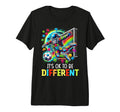 Its Ok To Be Different Astronaut T-Shirt - Aesthetic Graphic Men Women - T-Shirt, Sweatshirt, Hoodie