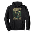 Yosemite National Park Hoodie - Trendy Graphic Men Women - T-Shirt, Sweatshirt, Hoodie