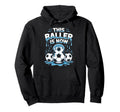 Baller Is Now 8 Ice Cream Drip Game Hoodie - Graphic Print Men Women - T-Shirt, Sweatshirt, Hoodie