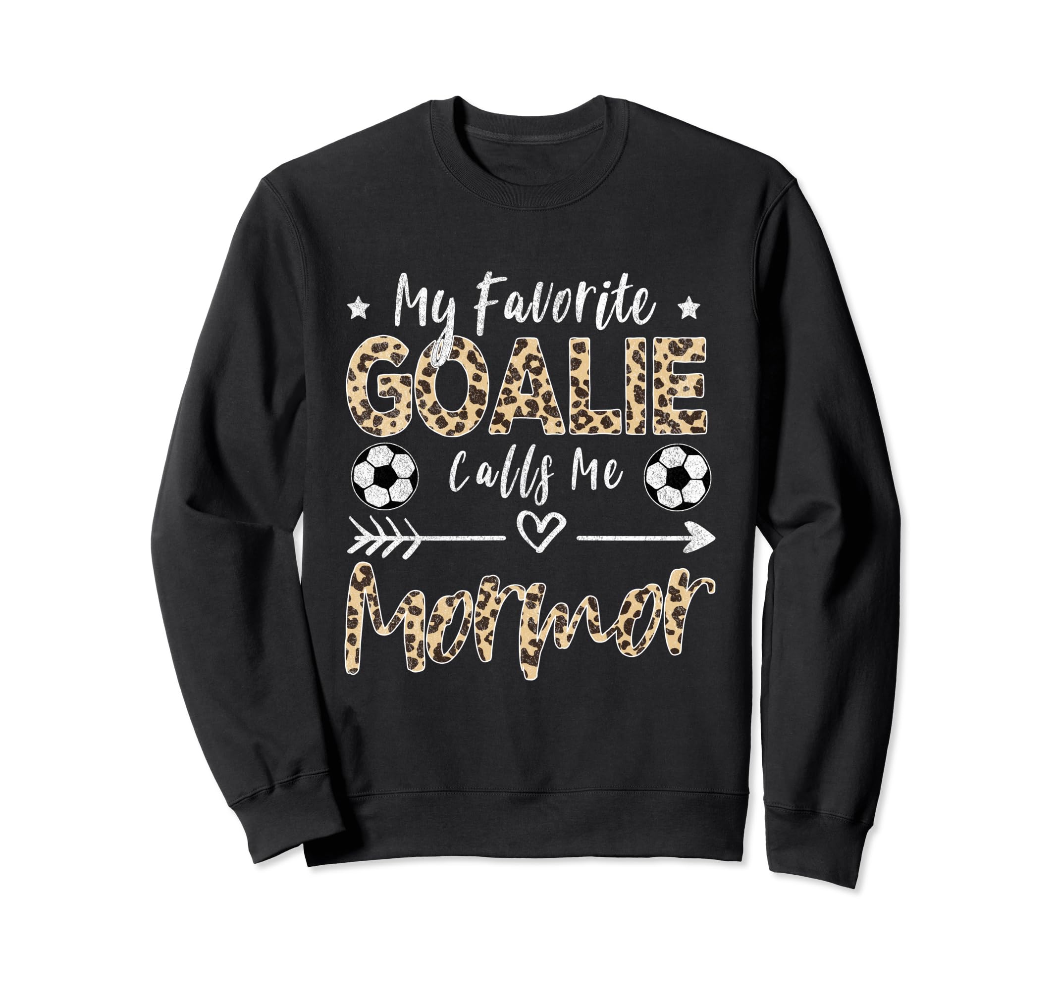 My Favorite Goalie Calls Me Mormor Sweatshirt - Streetwear Style Men Women - T-Shirt, Sweatshirt, Hoodie