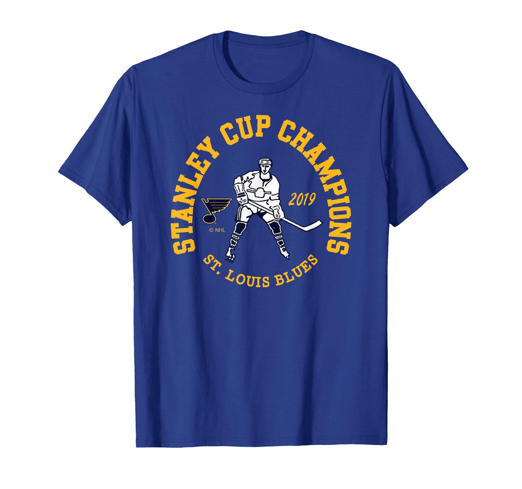 St Louis Blues Stanley Cup Champions 2019 T-Shirt - Graphic Print Unisex - T-Shirt, Sweatshirt, Hoodie