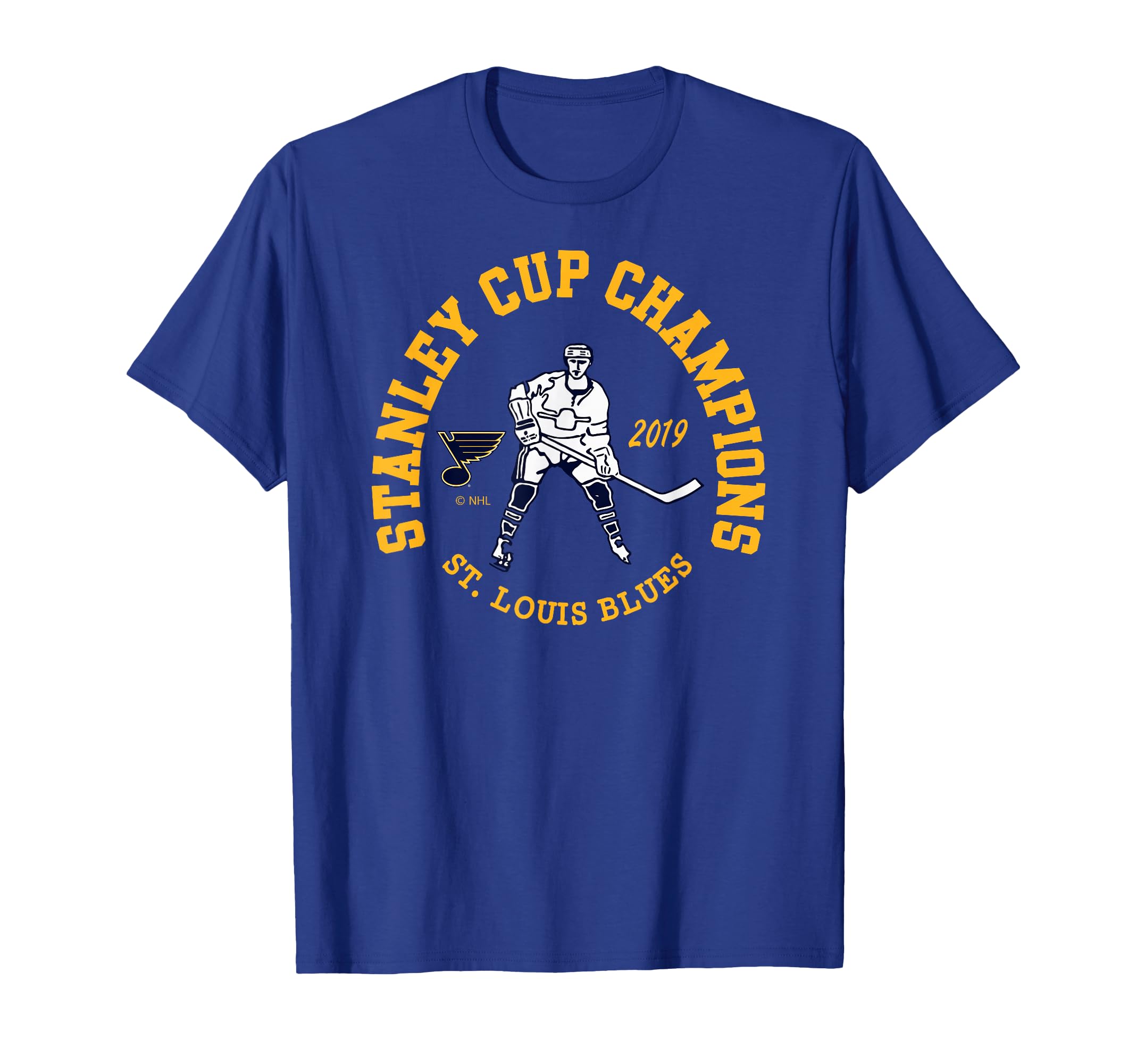St Louis Blues Stanley Cup Champions 2019 T-Shirt - Graphic Print Unisex - T-Shirt, Sweatshirt, Hoodie